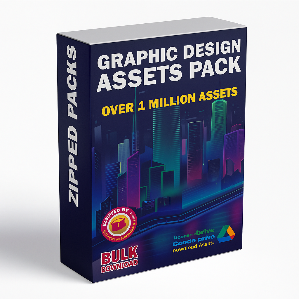 GRAPHIC DESIGN ASSETS PACK