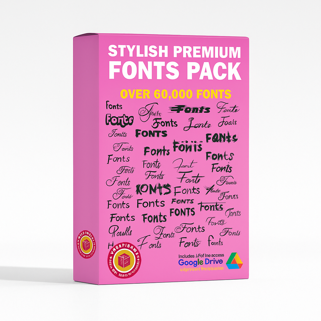 FONTS PACK